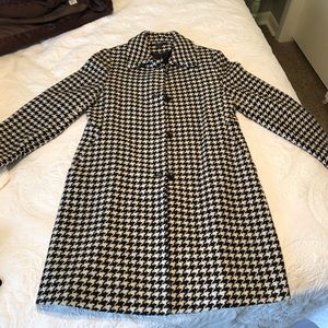 Chadwick’s Houndstooth Wool Coat